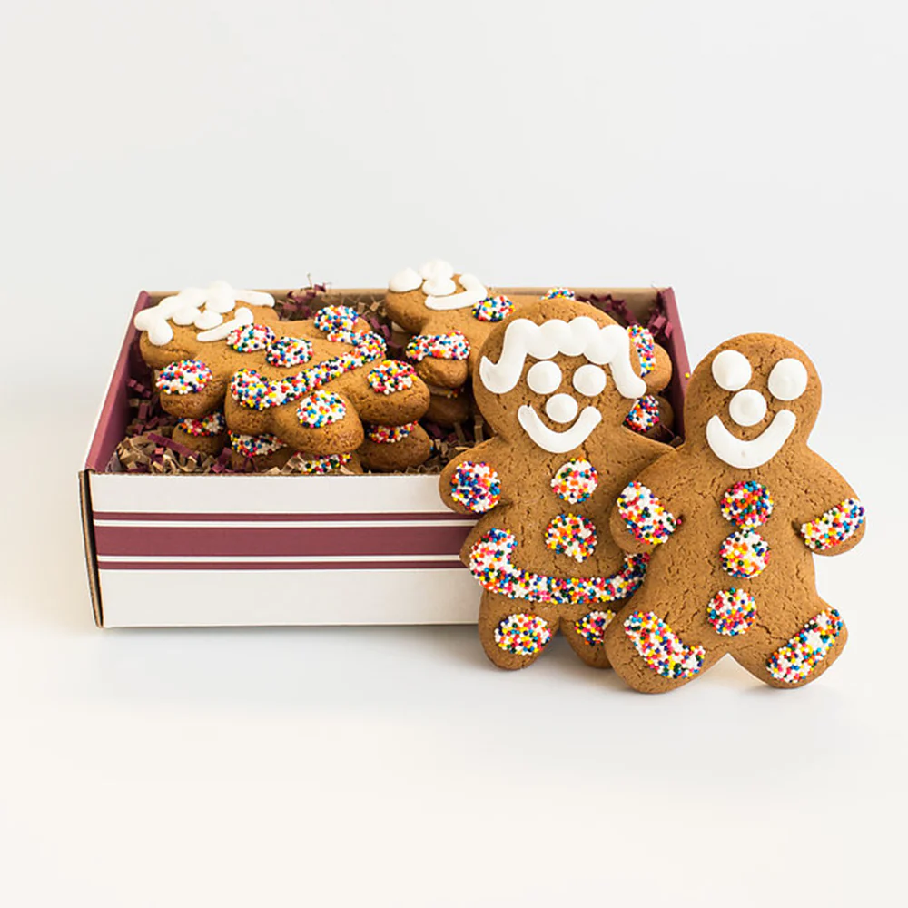Gingerbread Cookie 6-Pack Gift Box - Image 3