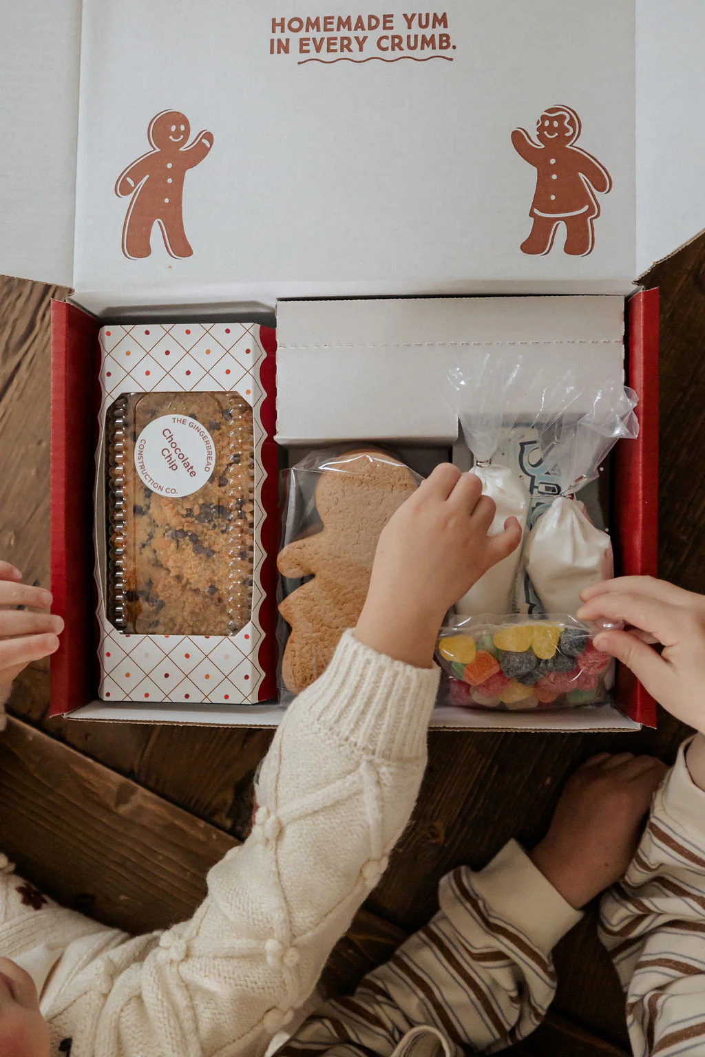 Gingerbread Cookie Decorating Kit + Muffin Loaf - Image 3