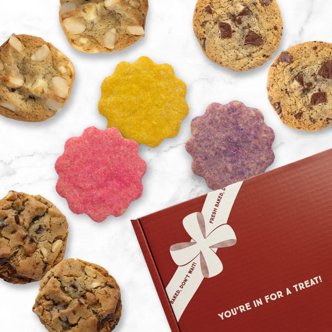 Sugar & Gourmet Cookie Gift Box - Image 14