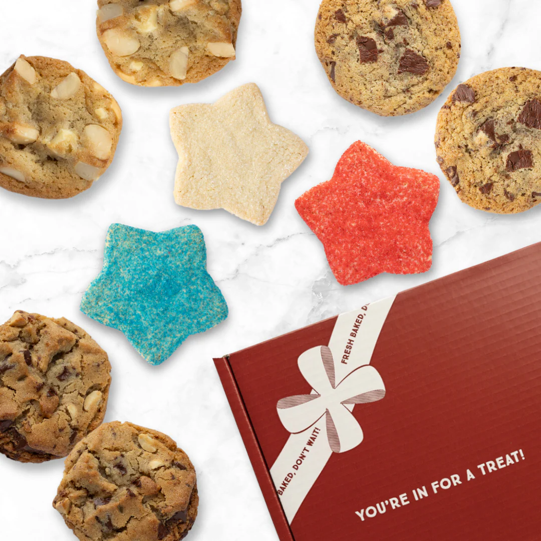 Sugar & Gourmet Cookie Gift Box - Image 16