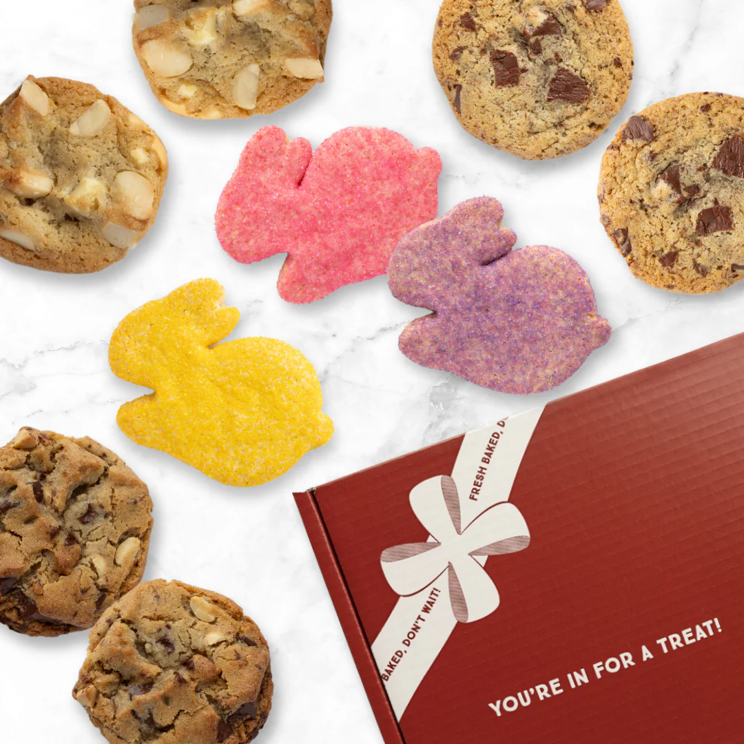 Sugar & Gourmet Cookie Gift Box - Image 4