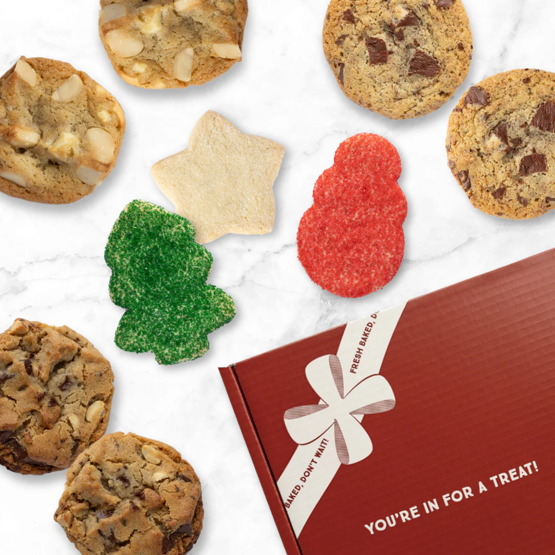 Sugar & Gourmet Cookie Gift Box - Image 7