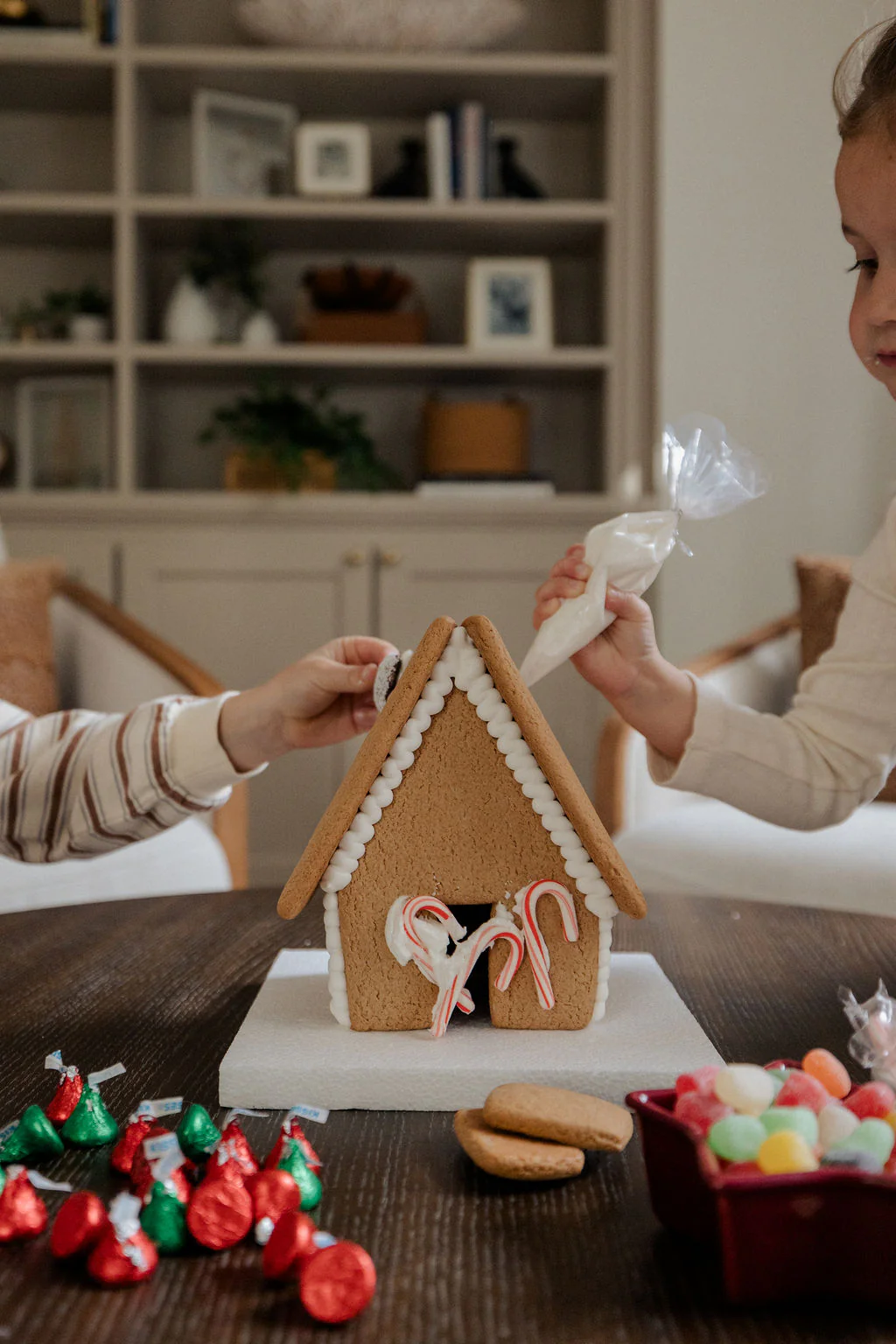 Undecorated Gingerbread House - Image 6